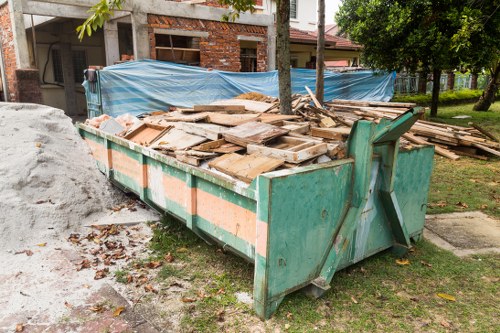 Construction site waste clearance in Broxbourne with eco-friendly practices