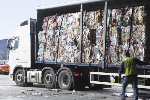 Innovative and sustainable practices in business waste removal