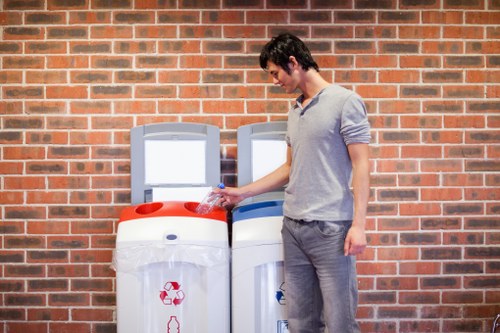 Eco-friendly garage clearance methods being applied in Broxbourne