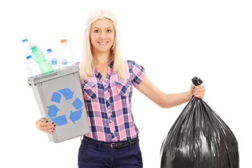 Sustainable practices in waste management