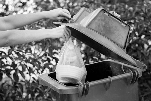 Efficient storage solutions during a garage clearance in Broxbourne